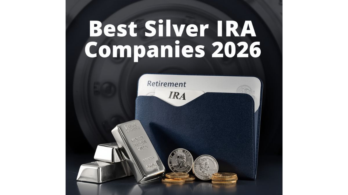 best silver ira retirement 2026
