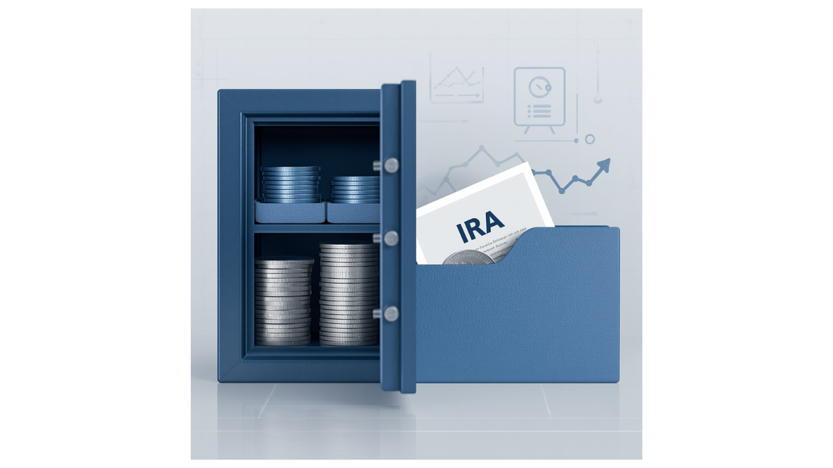 silver ira vs physical silver