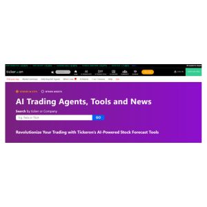 tickeron trading platform