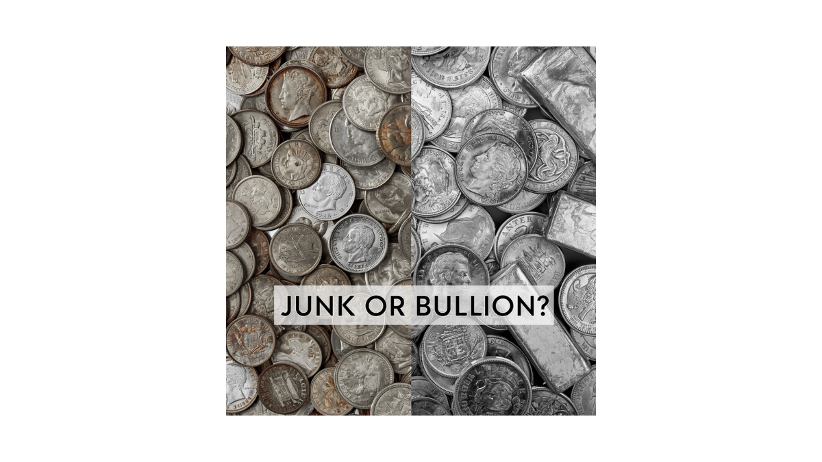 junk or bullion silver investing
