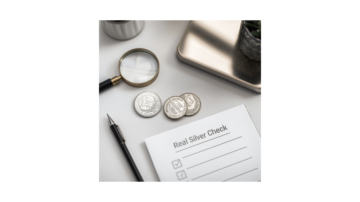 real silver checklist