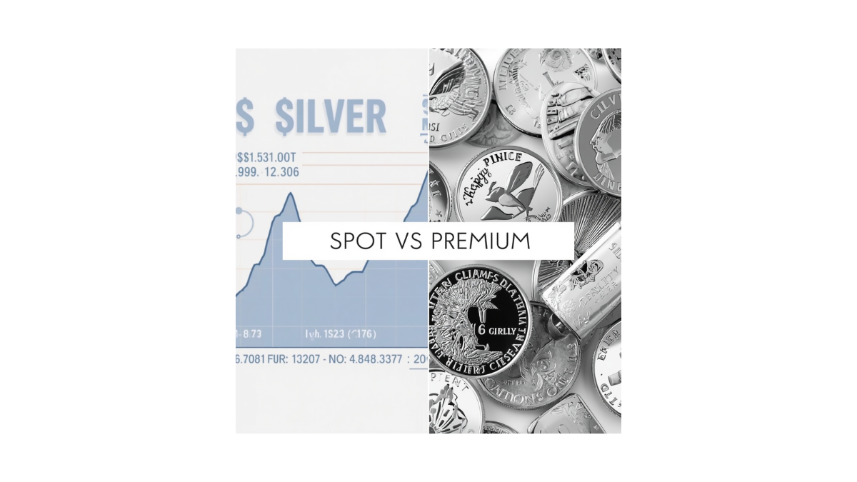 spot vs premium silver investing